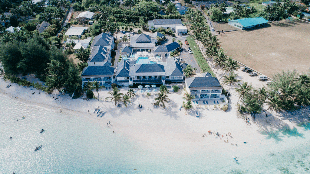 Muri Beach Club Hotel - Cook Islands - Aerial View
