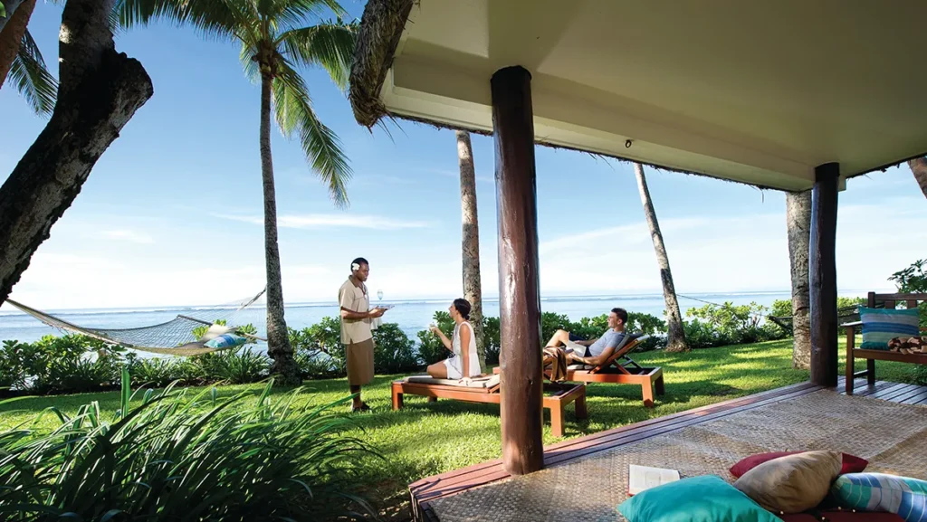 Outrigger Fiji Beach Resort - Beachfront Bure