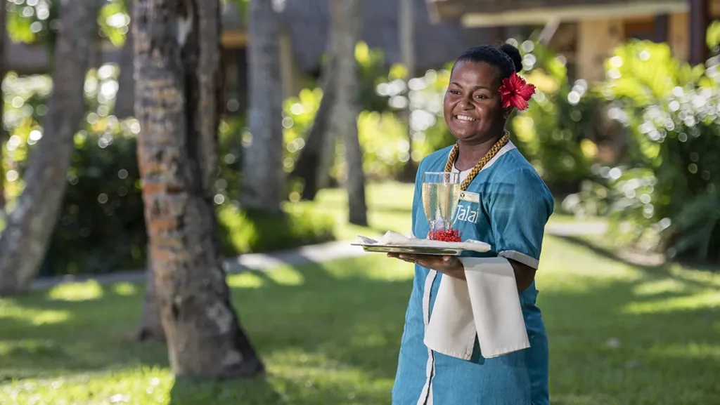Outrigger Fiji Beach Resort - Talai Butler service
