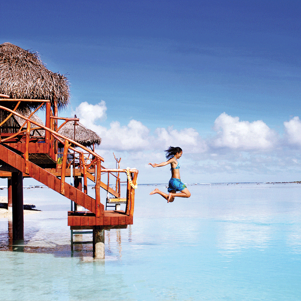 Aitutaki Lagoon Resort - Taking The Leap