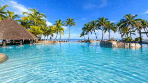 DoubleTree Resort by Hilton Fiji - Sonaisali Island - Pool