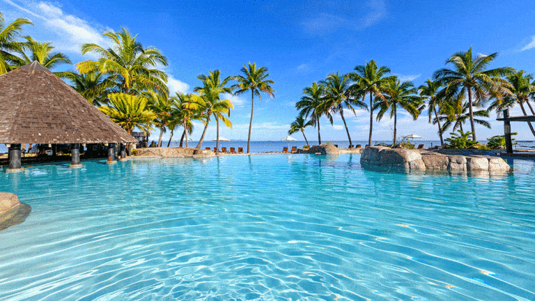 DoubleTree Resort by Hilton Fiji - Sonaisali Island - Pool