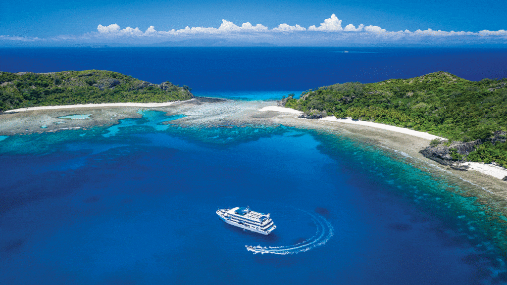 Blue Lagoon Cruises - Aerial View