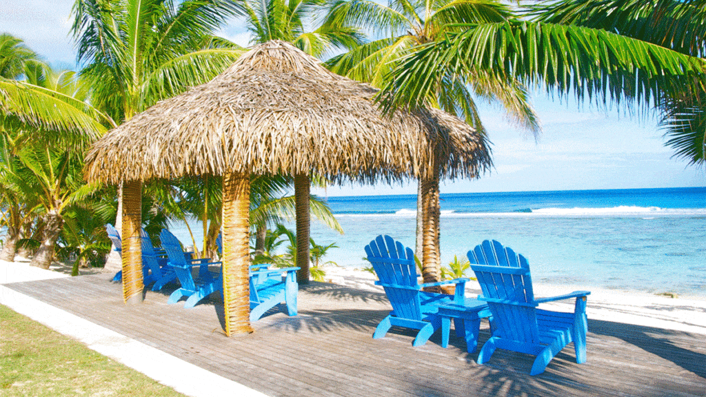 Sunset Resort - Beachfront Chairs