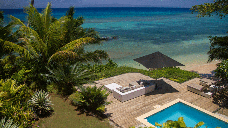 Taveuni Palms Resort Fiji - Beach Villa Horizon Pool