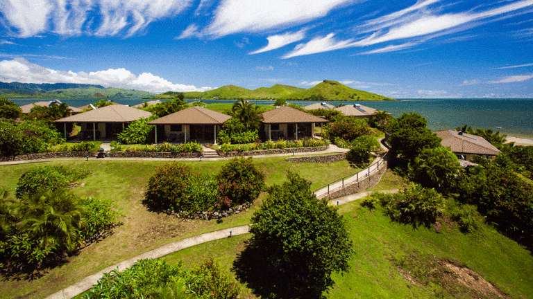 Volivoli Beach Resort Fiji - Premium Ocean View Villa Exterior