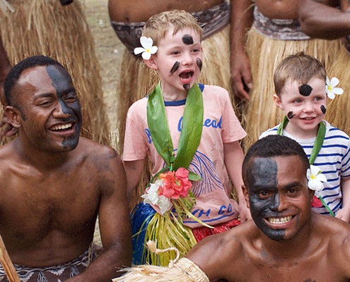 Vomo Island Fiji - Kids Club