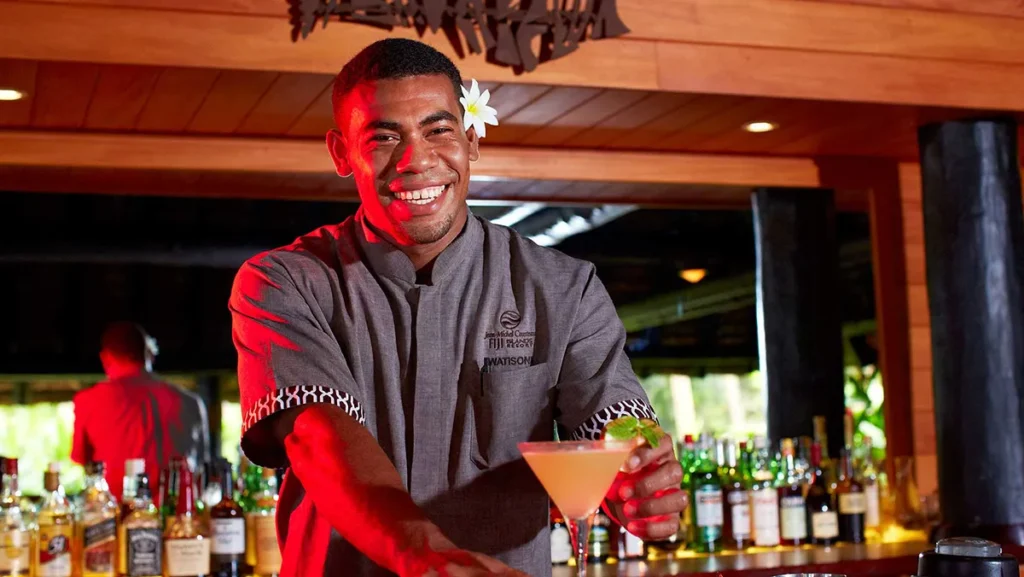 Jean-Michel Cousteau Resort Fiji - Bar