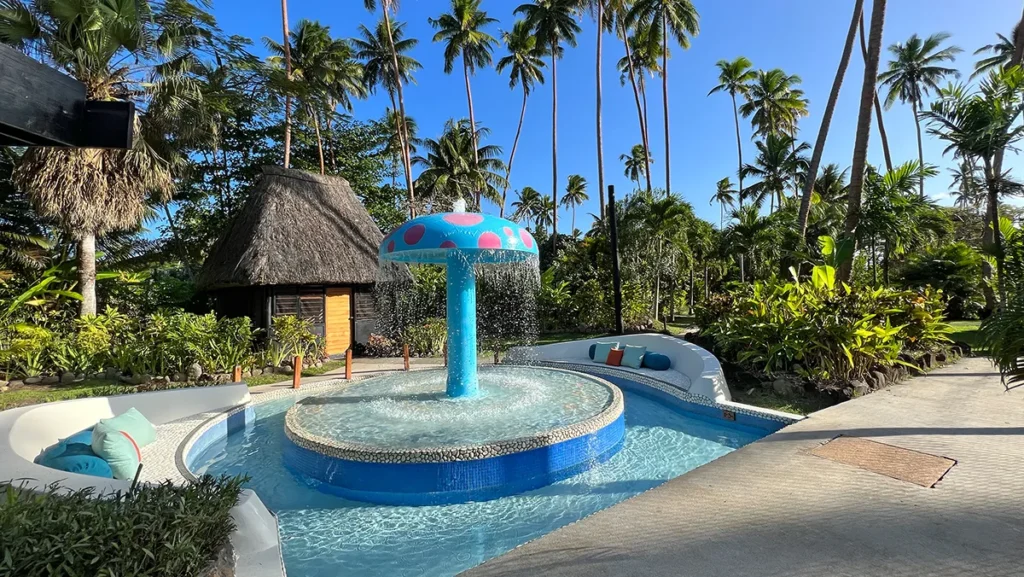 Jean-Michel Cousteau Resort Fiji - Bula Club pool