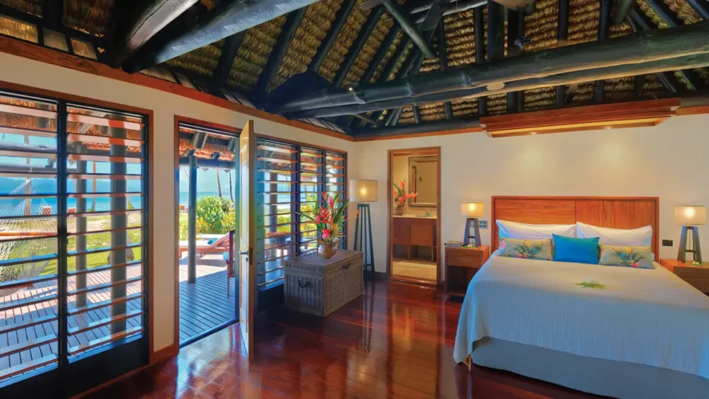 Jean-Michel Cousteau Resort Fiji - Oceanfront Bure interior