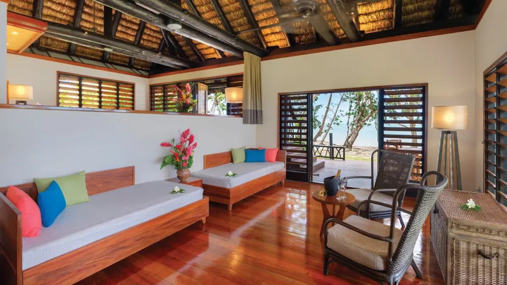 Jean-Michel Cousteau Resort Fiji - Point Reef Bure interior