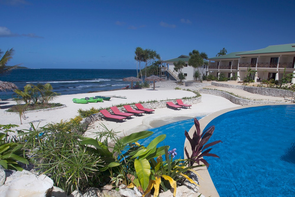 Nasama Beachview Apartment - Vanuatu Resorts - Vanuatu Holidays
