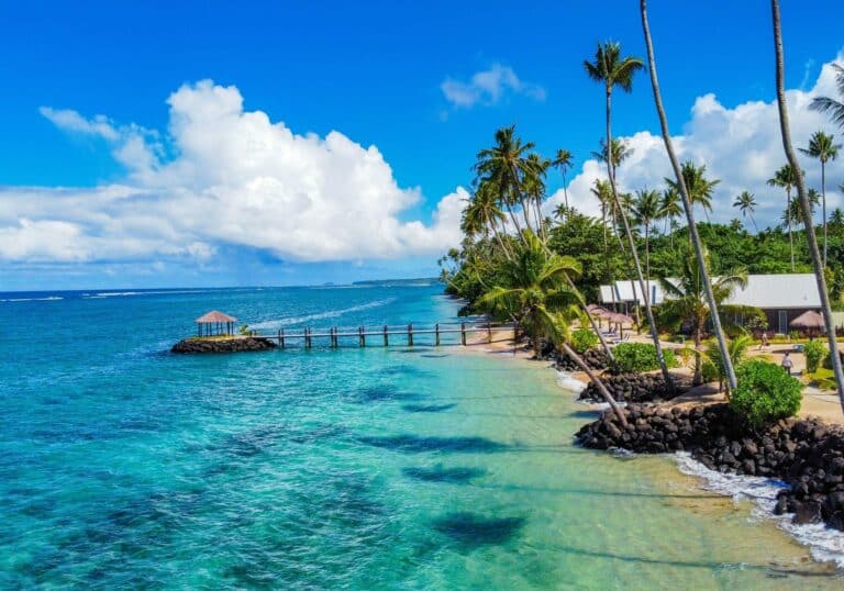 Saletoga Sands Beachfront Resort - Samoa