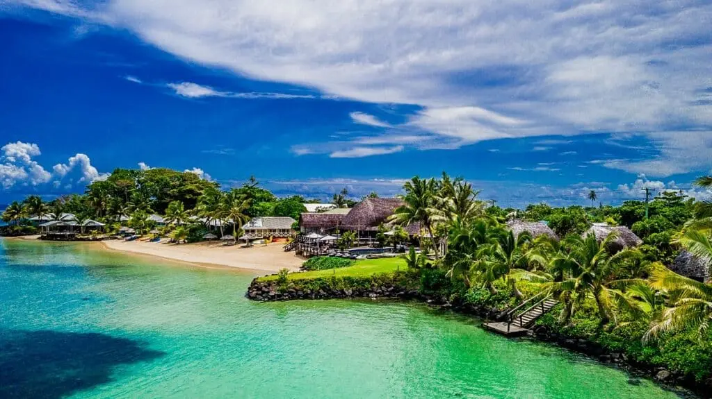 Le Lagoto Resort and Spa - Aerial View Of Bay