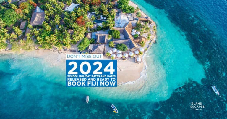 2024 Fiji Holidays Castaway Island Fiji