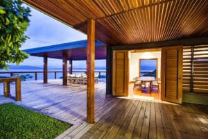Tavola dining spaces Luxury Fiji Holiday Residence Island Escapes 1