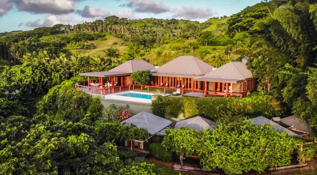fiji private villa tavola Luxury Fiji Holiday Residence Island Escapes