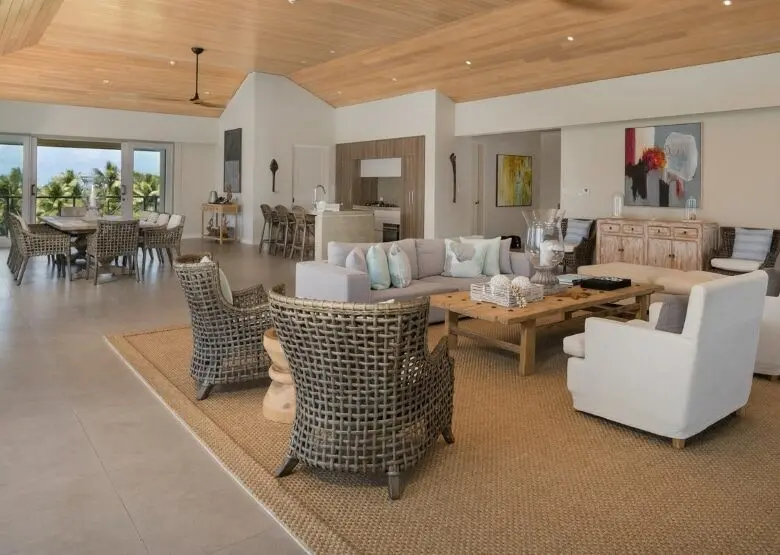 Astrolabe Five Bedroom Residence -Kokomo Private Island Fiji