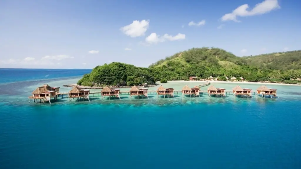 Likuliku Lagoon Resort Fiji Overwater Bures