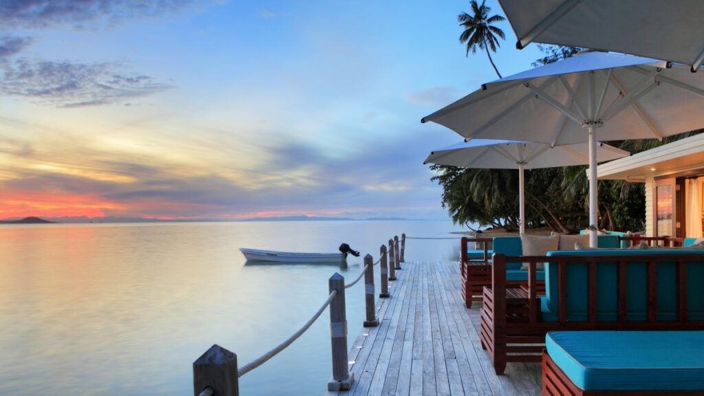 Matangi Private Island Resort Fiji - Sunset