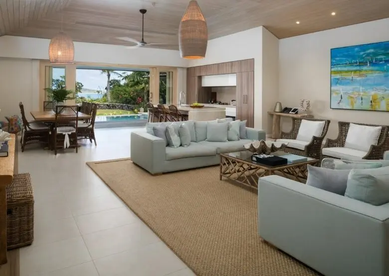 Namara Three Bedroom Residence Kokomo Private Island Fiji