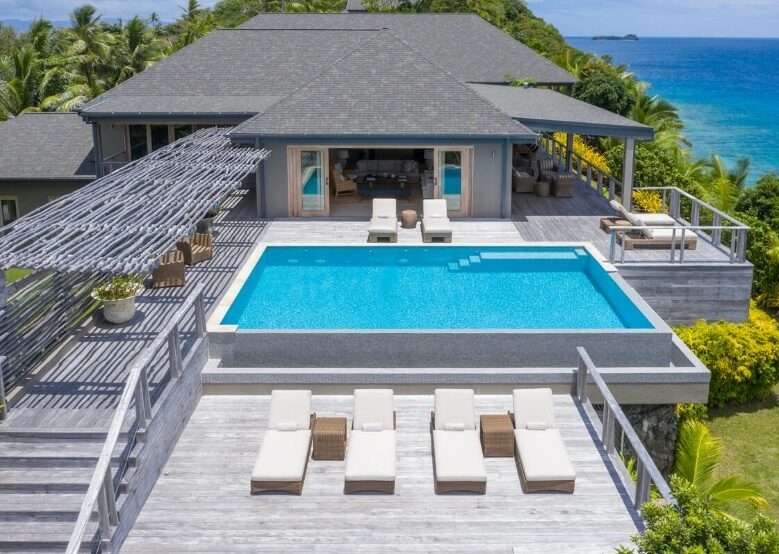 Ocean Four Bedroom Residence Kokomo Private Island Fiji