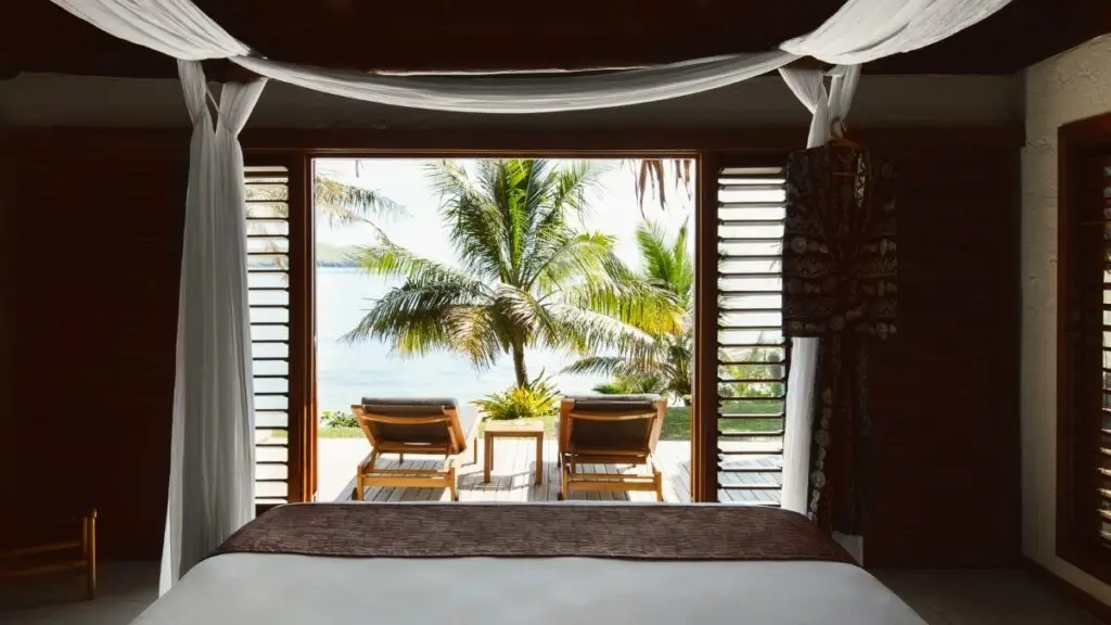 Tokoriki Island Resort Fiji Beachfront Bure