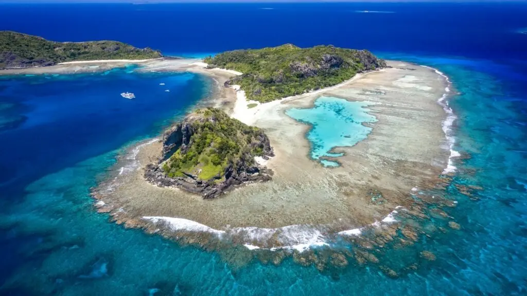 Blue Lagoon Cruises Sacred islands