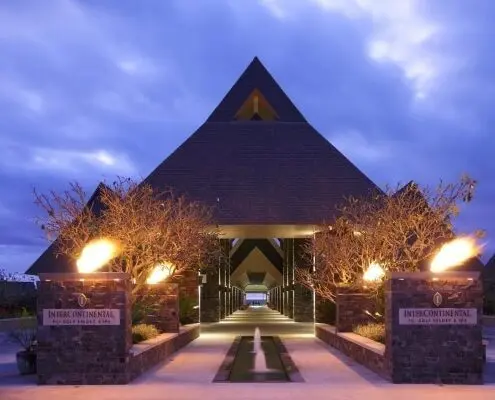 IC Resort Entrance by Dusk Light Thumbnail