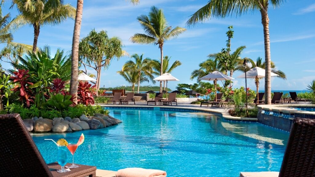Sofitel Fiji Resort & Spa main pool