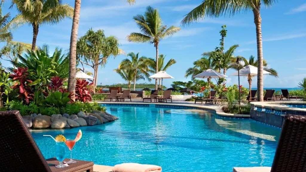 Sofitel Fiji Resort & Spa main pool