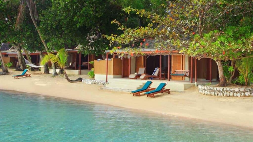 Toberua Island Resort Fiji - premium accommodation