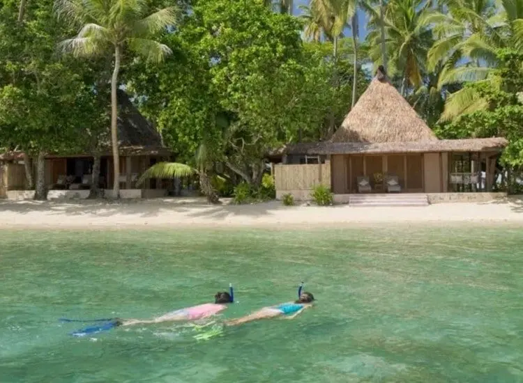 Toberua Island Resort Fiji - snorkeling