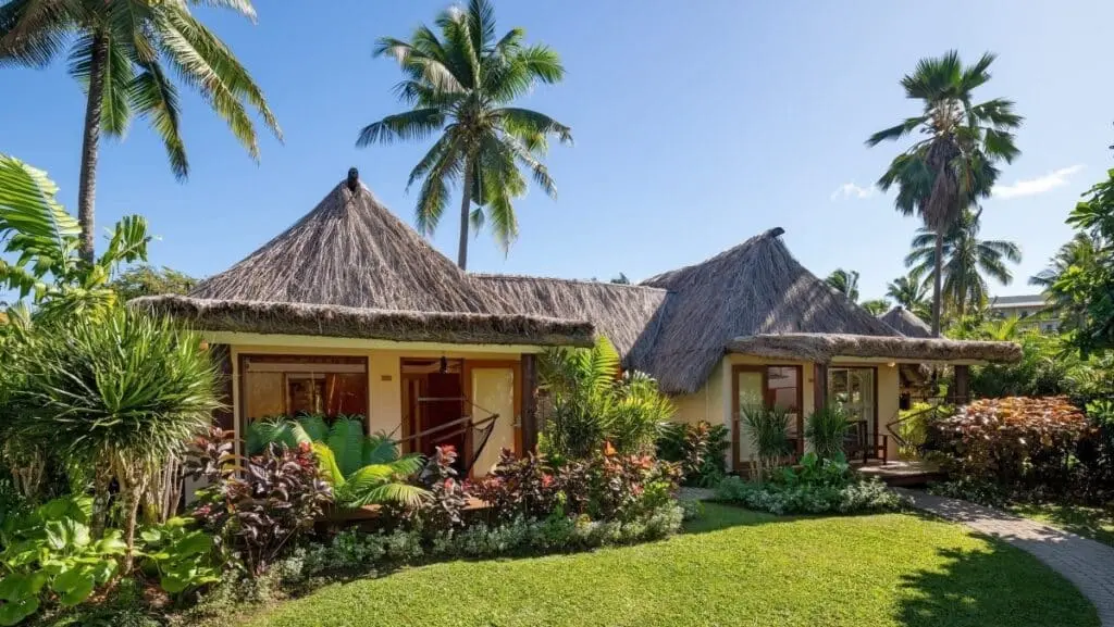 Outrigger Fiji Resort Outrigger Fiji Beach Resort Family Plantation Bure