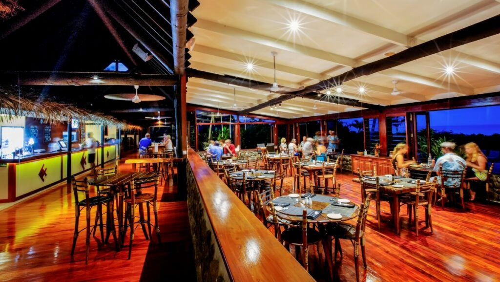 Voli Voli Beach Resort Fiji the new Nuku bar and dining