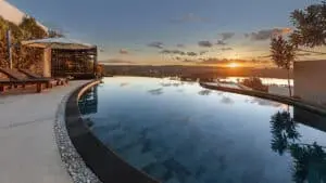 The Terraces Boutique Apartments Vanuatu sunrise
