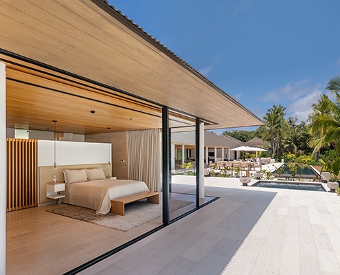 Vomo Island Fiji Reef House Master Suite Luxury Residence