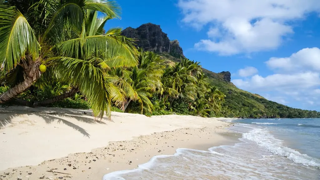 Waya Island Resort Fiji Beachfront