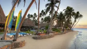 Jean-Michel Cousteau Resort Fiji main beach