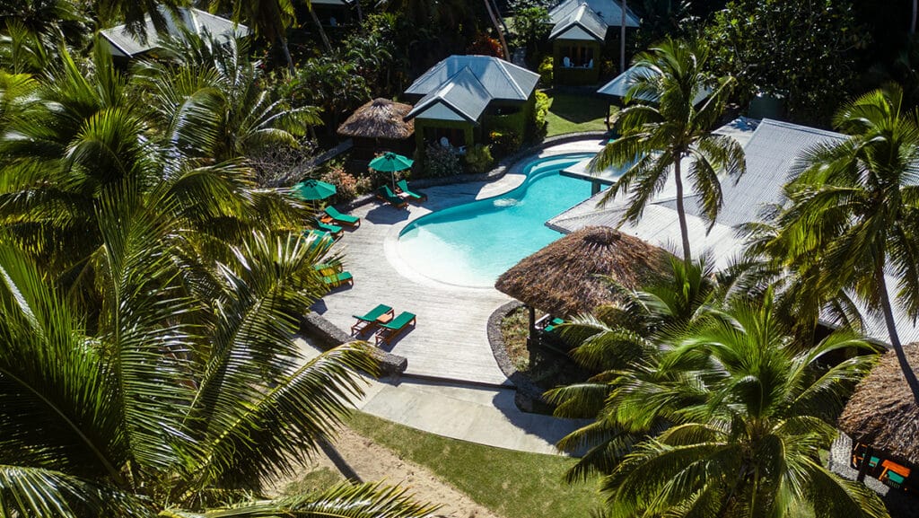 Waya Island Resort Fiji - Swimming Pool