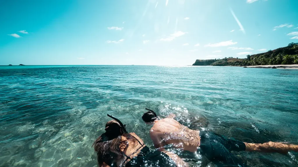 Yasawa Island Resort & Spa Fiji Yasawa Island Resort & Spa Fiji - snorkeling activity