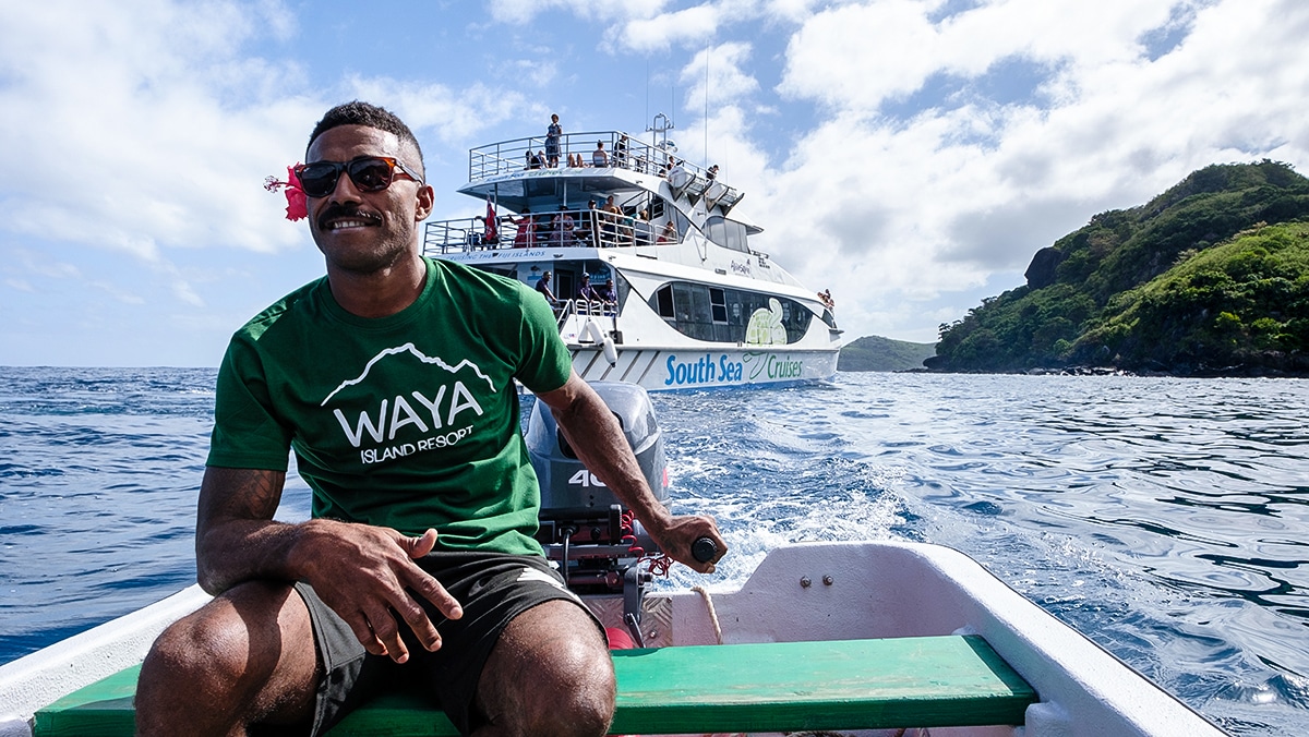 Waya Island Resort Fiji South Sea Cruises