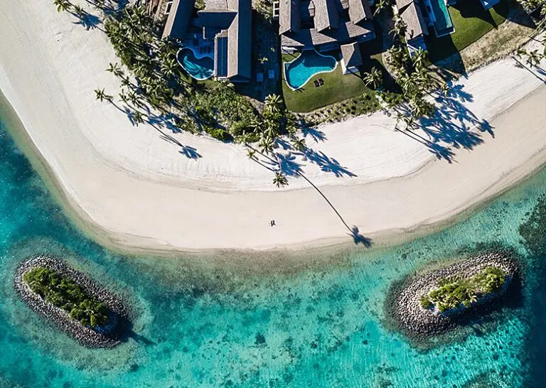 Six Senses Fiji Residences Aerial View