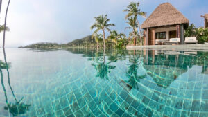 Six Senses Fiji Residence Pool House