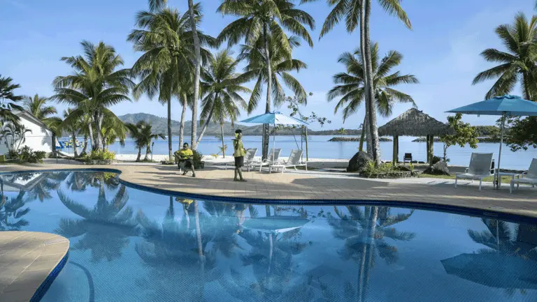 Plantation Island Resort - ocean pool