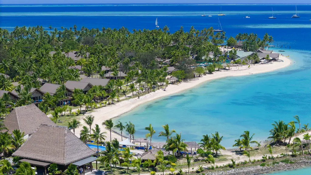 Plantation Island Resort - aerial