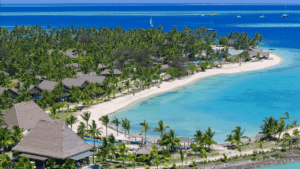 Plantation Island Resort - aerial