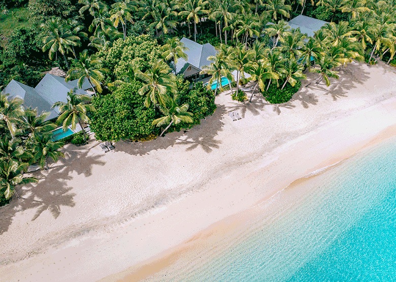 Kokomo Private Island - Sunset Beach