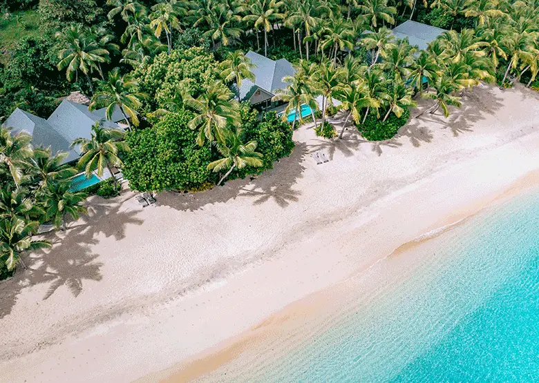 Kokomo Private Island - Sunset Beach