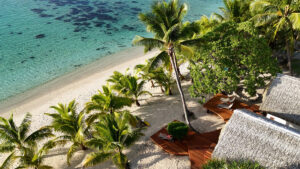Tamanu Beach beachfront new decking